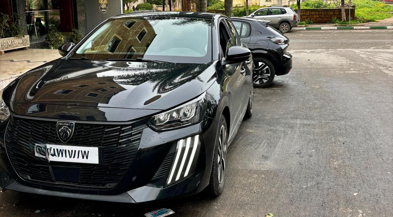 Peugeot 208 - Location Casablanca